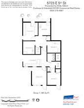 5701-5727 E 5th St, Tucson, AZ for rent Floor Plan- Image 1 of 1