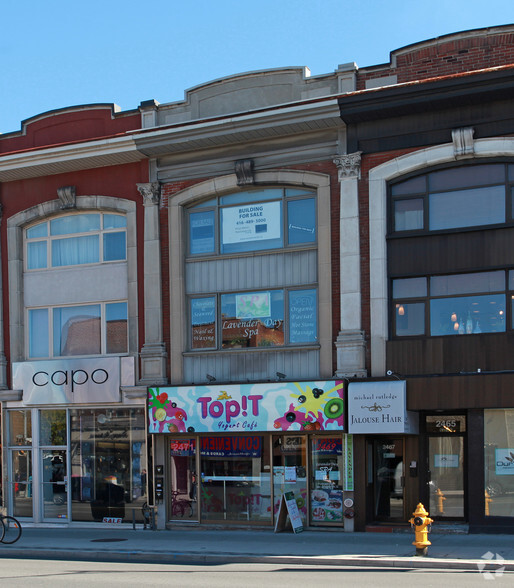 2469-2471 Yonge St, Toronto, ON for rent - Primary Photo - Image 1 of 2