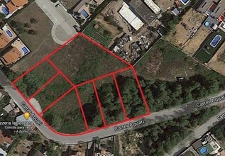 Cunit, TAR - Aerial  map view