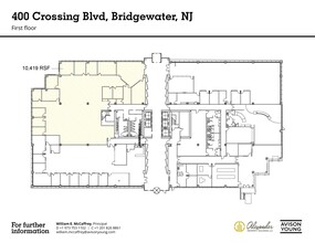 200 Crossing Blvd, Bridgewater, NJ for rent Floor Plan- Image 2 of 2