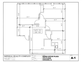 4801 W Peterson Ave, Chicago, IL for rent Floor Plan- Image 1 of 5