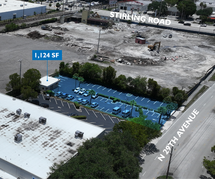 4250 N 29th Ave, Hollywood, FL for rent - Aerial - Image 1 of 3