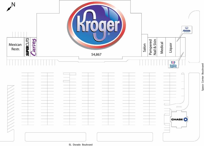 1904-1962 El Dorado Blvd, Houston, TX for sale - Site Plan - Image 1 of 1