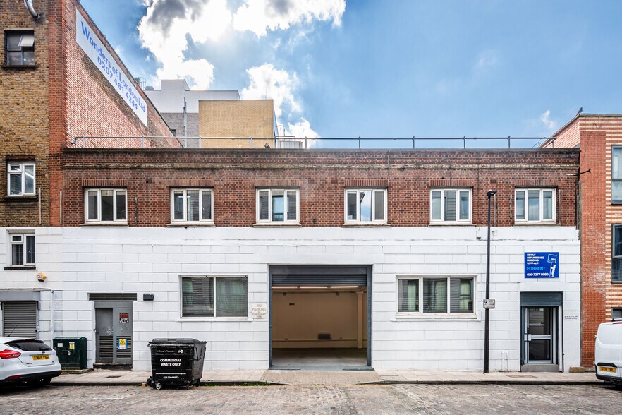 8-10 Ratcliffe Cross St, London for sale - Building Photo - Image 1 of 1