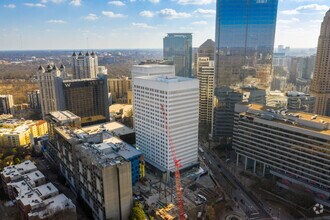 1201 Peachtree St Ne, Atlanta, GA - aerial  map view - Image1