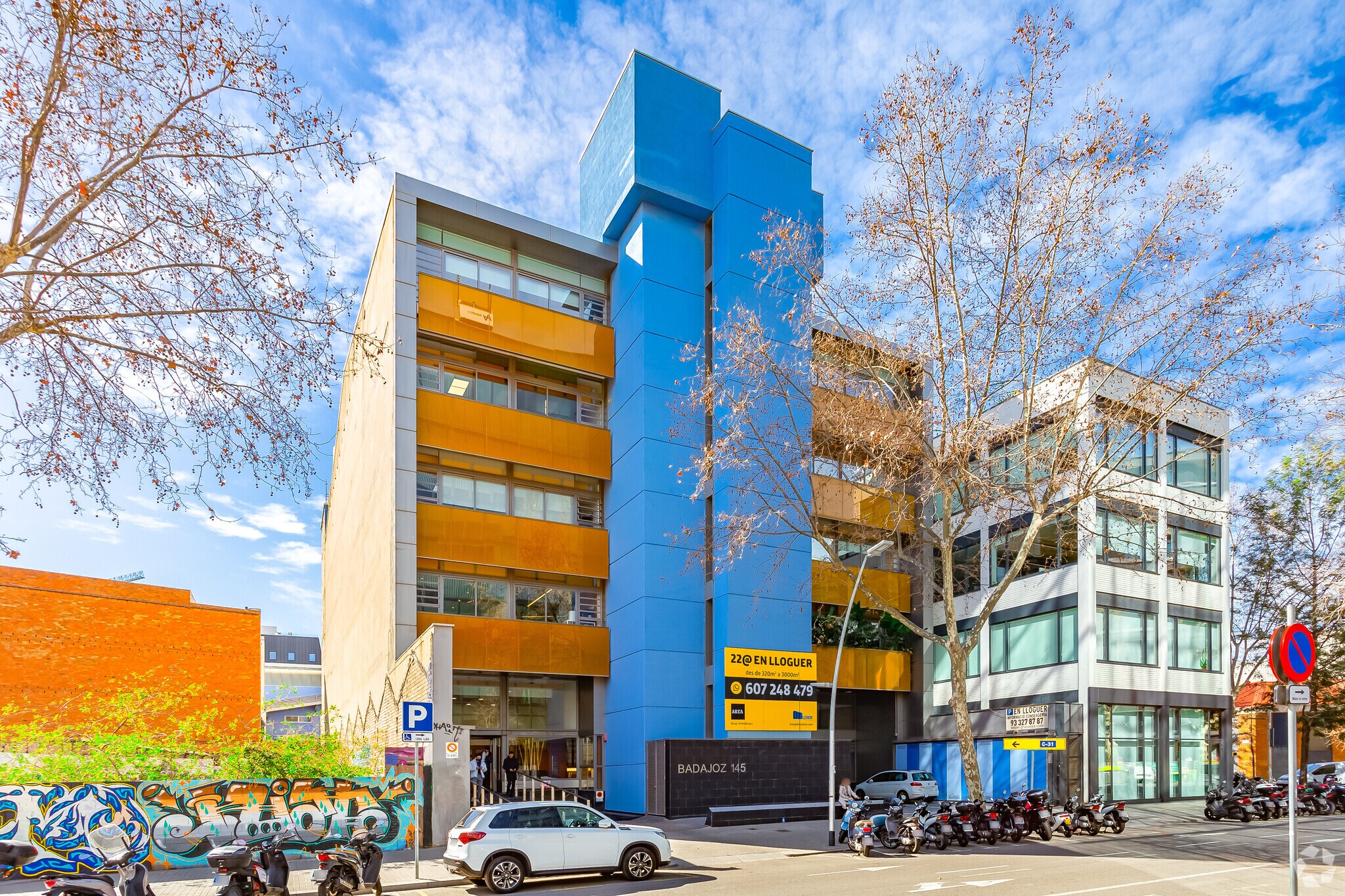 Carrer de Badajoz, 143-145, Barcelona, Barcelona to rent Primary Photo- Image 1 of 5