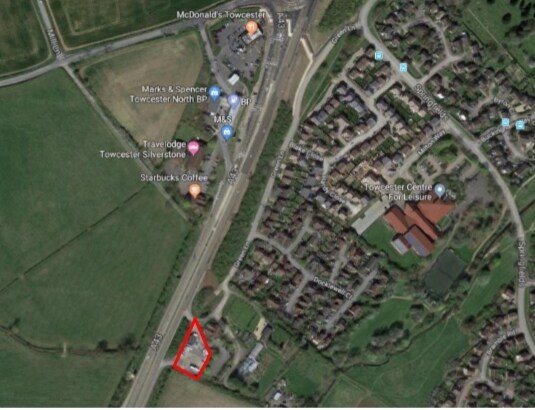 A43 Towcester Byp, Towcester for sale - Primary Photo - Image 1 of 1