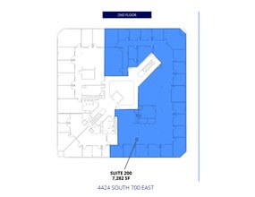 4444 S 700 E, Salt Lake City, UT to rent Floor Plan- Image 1 of 1