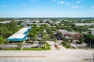 3601 W Commercial Blvd, North Lauderdale, FL - AERIAL  map view