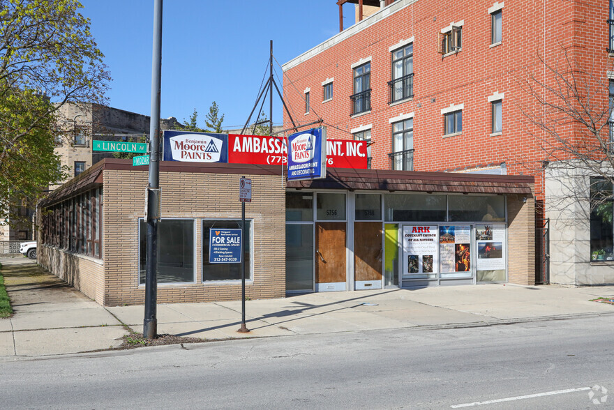 5756-5758 N Lincoln Ave, Chicago, IL for sale - Building Photo - Image 1 of 1