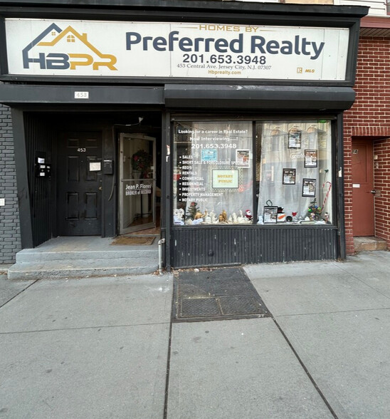 453 Central Ave, Jersey City, NJ for rent - Building Photo - Image 1 of 5