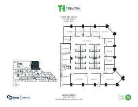 5440 Harvest Hill Rd, Dallas, TX for rent Floor Plan- Image 1 of 7