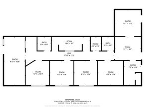 1291 S Byrd Ave, Shepherd, TX for rent Floor Plan- Image 1 of 4