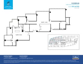 2400 E Commercial Blvd, Fort Lauderdale, FL to rent Floor Plan- Image 1 of 2