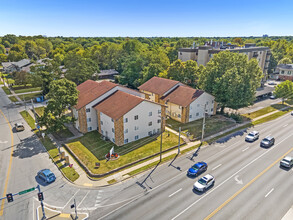 1210 E Cherry St, Springfield, MO - aerial  map view - Image1