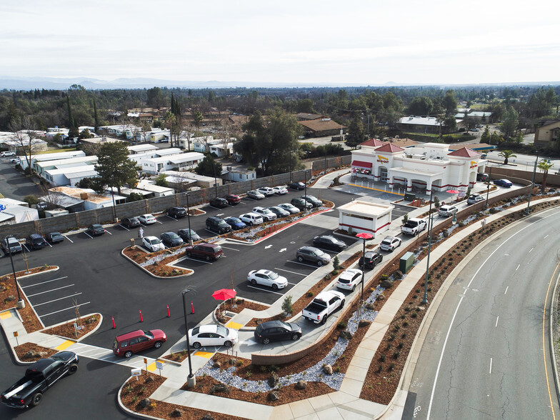 4619-4631 Churn Creek Rd, Redding, CA for rent - Aerial - Image 2 of 3