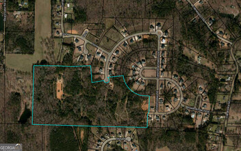 0 Fallen Branch Circle Southeast, Rome, GA - aerial  map view