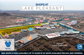 More details for N/NWC Lake Pleasant Pkwy & Happy Valley Rd, Peoria, AZ - Retail for Rent