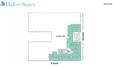 400-444 N Capitol St NW, Washington, DC for rent Floor Plan- Image 2 of 2