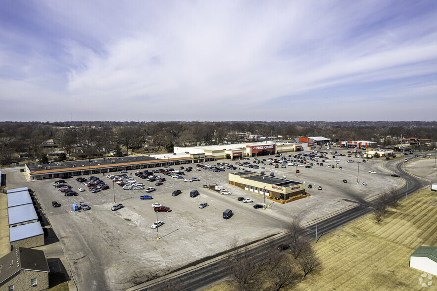 16611-16659 E 23rd St S, Independence, MO for rent - Aerial - Image 2 of 5