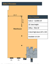 3338-3344 Democrat Rd, Memphis, TN for rent Site Plan- Image 2 of 2