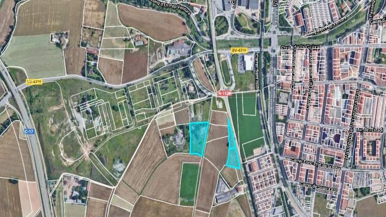 Land in Vic, Barcelona for sale Floor Plan- Image 1 of 3