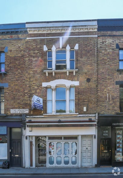 61 Stoke Newington Church St, London for sale - Primary Photo - Image 1 of 1