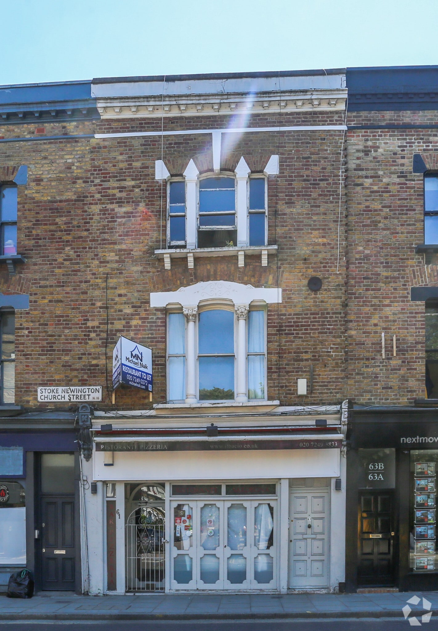 61 Stoke Newington Church St, London for sale Primary Photo- Image 1 of 1