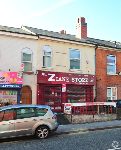 170 Lozells Rd, Birmingham for sale - Primary Photo - Image 1 of 1