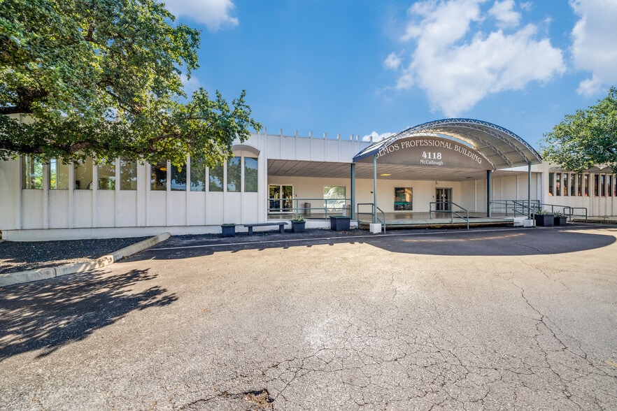 4118 McCullough Ave, San Antonio, TX for rent - Building Photo - Image 1 of 13