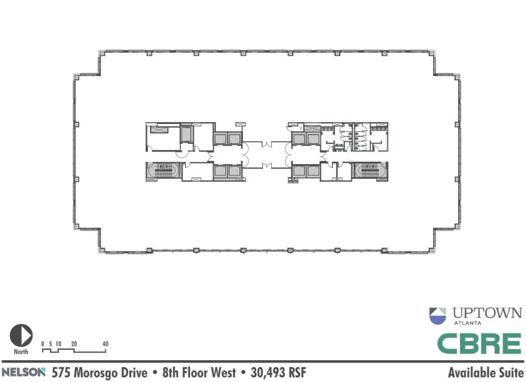 575 Morosgo Dr NE, Atlanta, GA to rent Floor Plan- Image 1 of 1
