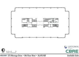 575 Morosgo Dr NE, Atlanta, GA for rent Floor Plan- Image 1 of 1