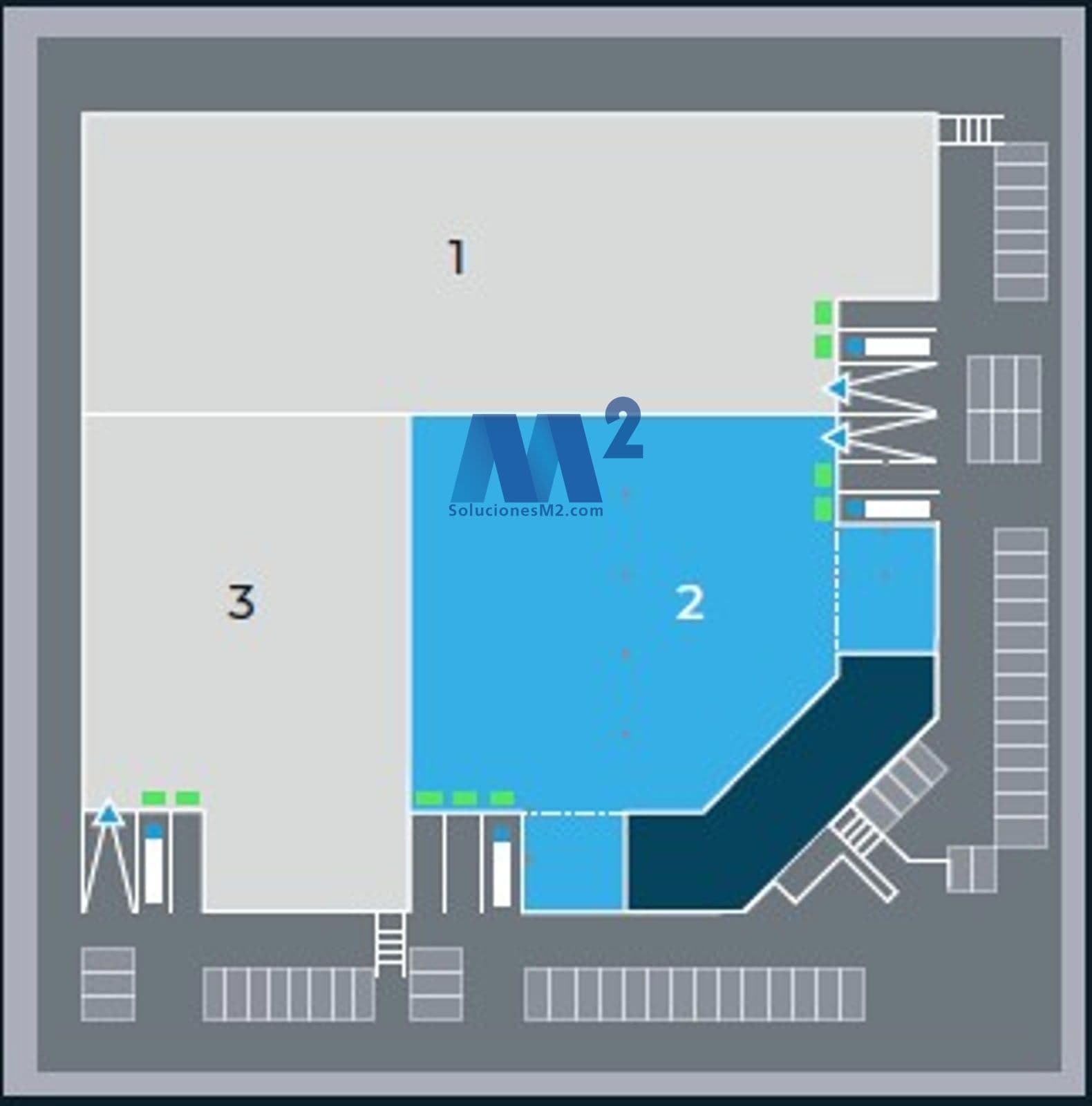 Industrial in El Prat de Llobregat, Barcelona to rent Typical Floor Plan- Image 1 of 1