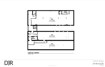 501 1st Ave NE, Minneapolis, MN for rent Floor Plan- Image 1 of 1