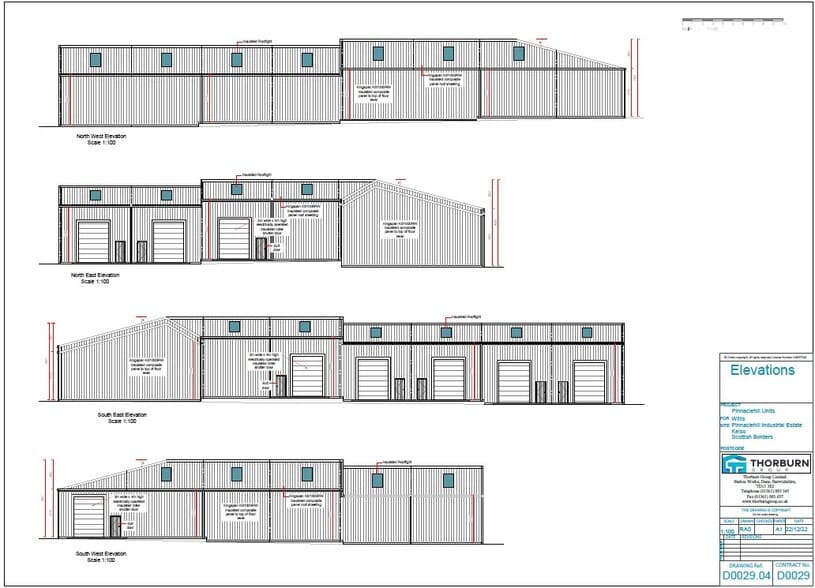 Phase 2 Carlaw Rd, Kelso to rent - Primary Photo - Image 1 of 1