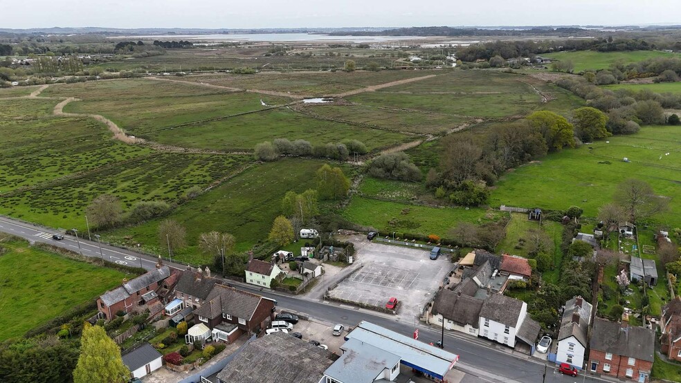 3 Corfe Rd, Stoborough to rent - Aerial - Image 3 of 7