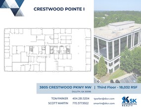 3805 Crestwood Pky NW, Duluth, GA for rent Site Plan- Image 1 of 1