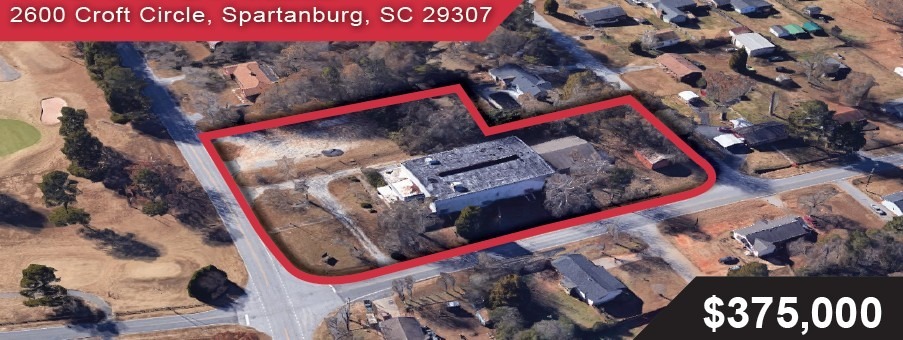 2600 W Croft Cir, Spartanburg, SC for sale - Building Photo - Image 1 of 7