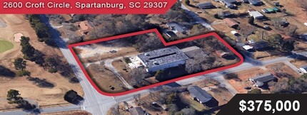 2600 W Croft Cir, Spartanburg, SC for sale Building Photo- Image 1 of 8