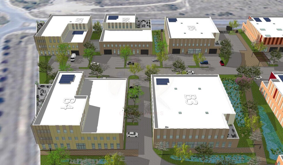 2 Avenue Du Valquiou, Tremblay-en-France to rent - Building Photo - Image 3 of 3