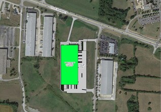 1501 Industrial Park Dr, Maysville, KY - aerial  map view