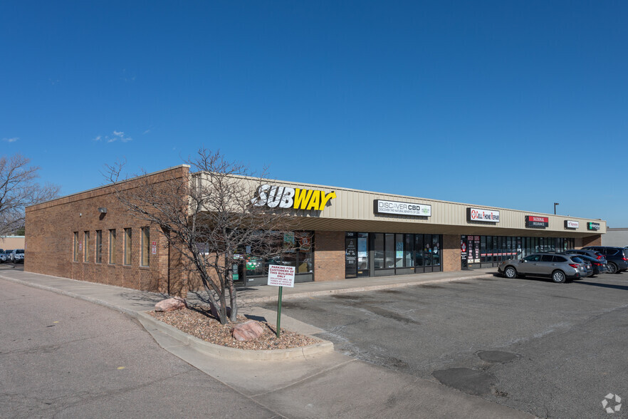 3434-3450 N Academy Blvd, Colorado Springs, CO for rent - Primary Photo - Image 1 of 9