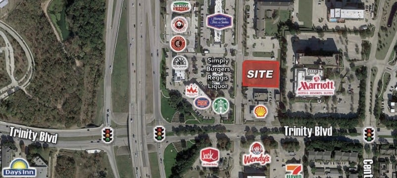 Hwy 360 & Trinity Blvd, Fort Worth, TX to rent Building Photo- Image 1 of 4
