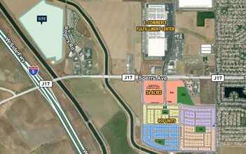 Rogers Rd and Sperry Rd, Patterson, CA - aerial  map view - Image1