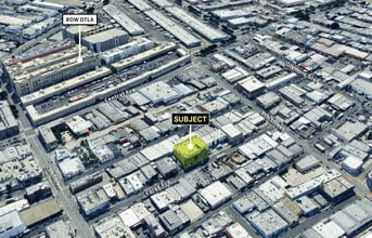 746-756 Ceres Ave, Los Angeles, CA - AERIAL  map view