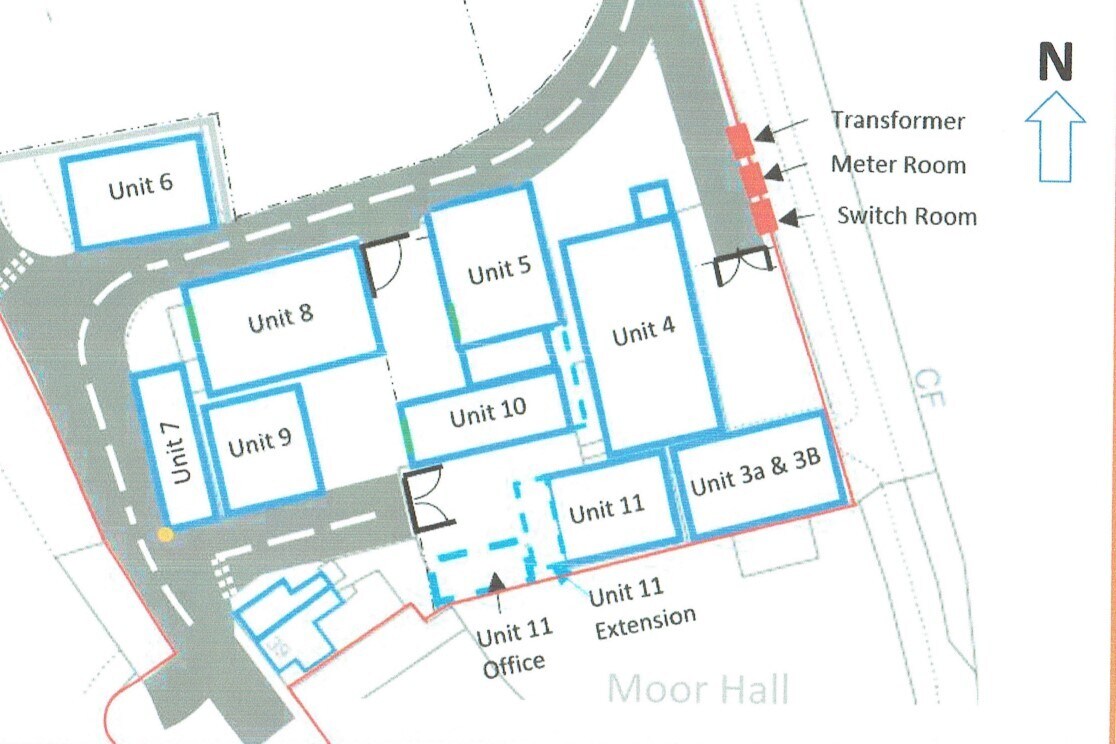Romford Rd, South Ockendon for sale Site Plan- Image 1 of 1