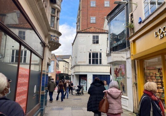 31-33 Castle St, Norwich for sale Building Photo- Image 1 of 1