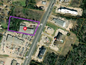 3804 South St, Nacogdoches, TX - aerial  map view - Image1