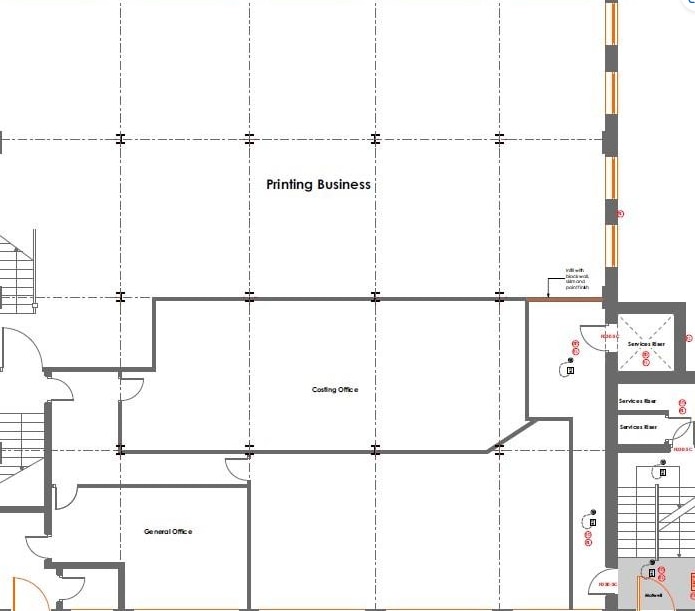 137 Harrison Rd, Leicester to rent Typical Floor Plan- Image 1 of 5
