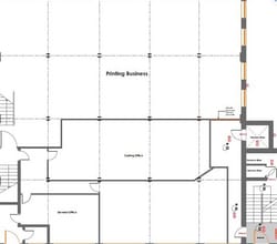 137 Harrison Rd, Leicester to rent Typical Floor Plan- Image 1 of 5